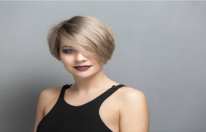 Asymmetrical Bob