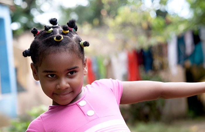 Braided Bantu Knots