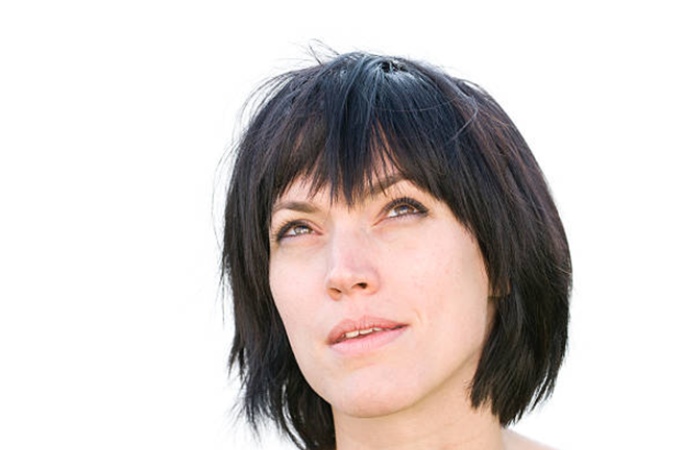 Chin-Length Bob with Bangs