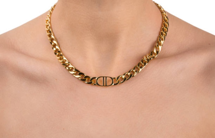 Delicate Chain Choker