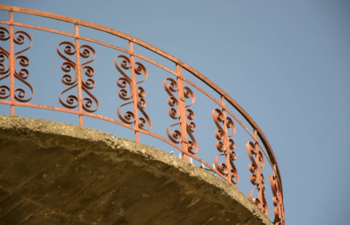 Heart-Shaped Iron Grill