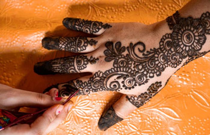 Heartfelt Henna Bands