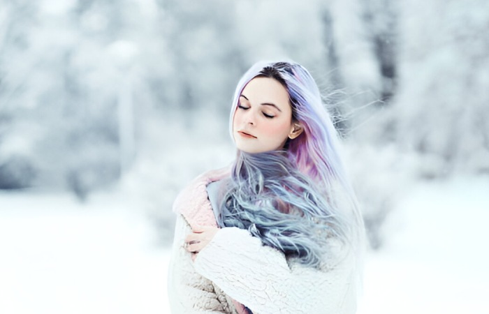 Icy Ombre