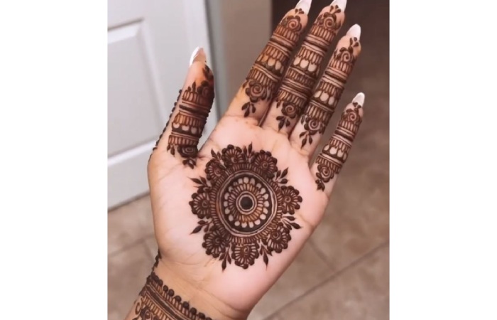 Mandala with Finger Extensions