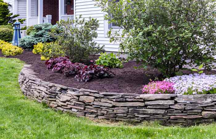 Rock Mulch