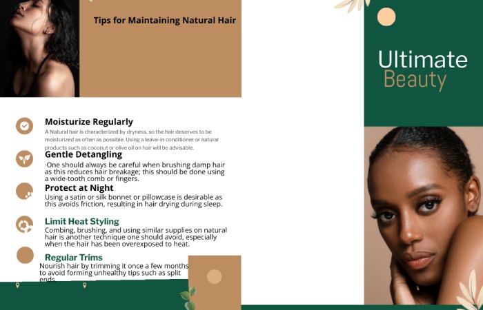 Tips for Maintaining Natural Hair