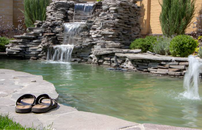 Water Features with Rocks