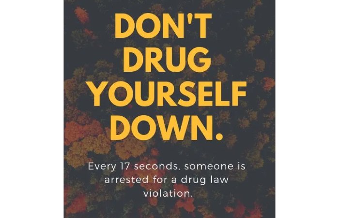 Be Smart, Stay Drug-Free