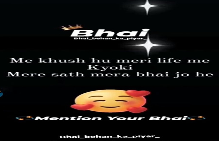 "Bhai"