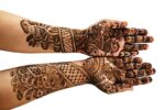 Bridal Front Full Hand Mehndi Design