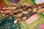 Bridal Net Back Hand Mehndi Design