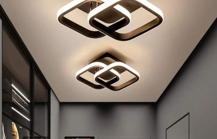 Layered POP Ceiling