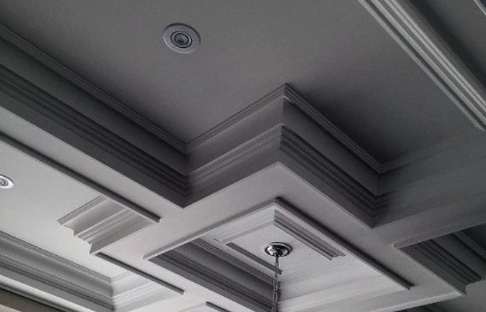 Coffered POP Ceiling