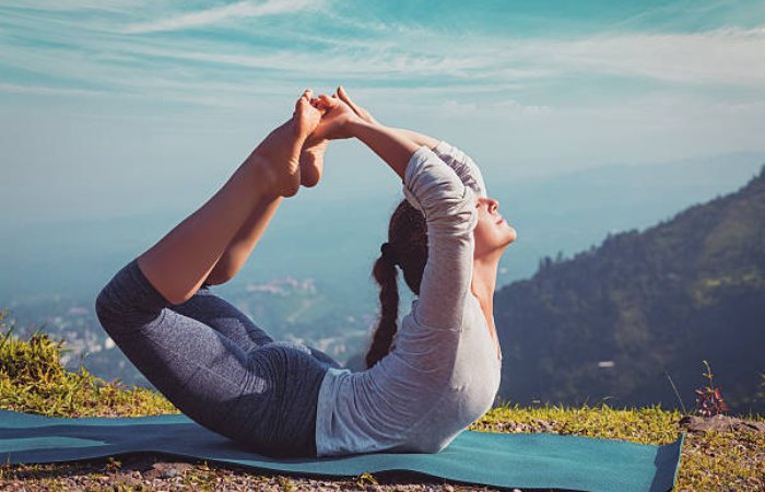 Dhanurasana (Bow Pose)