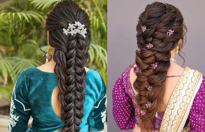 Intricate Fishtail Braid Crown