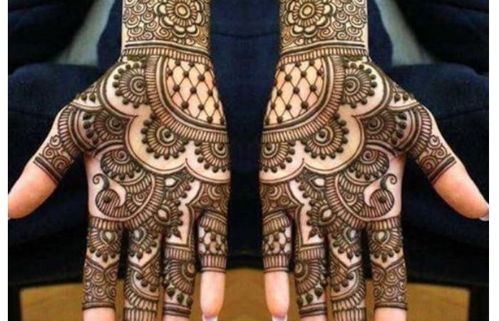 Jewelry-Inspired Mehndi