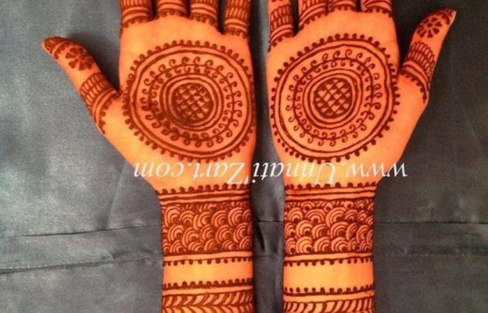 Mandala Mehndi Patterns