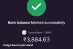 Phonepe Bank Balance Fetched Successfully Image