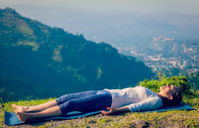 Savasana (Corpse Pose)