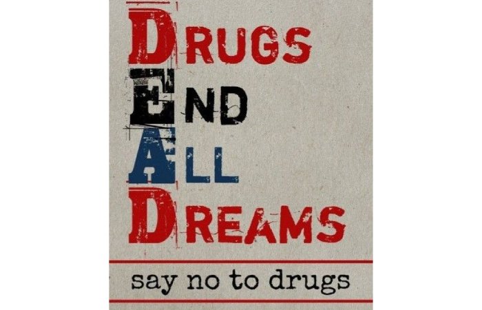 Say No to Drugs Poster