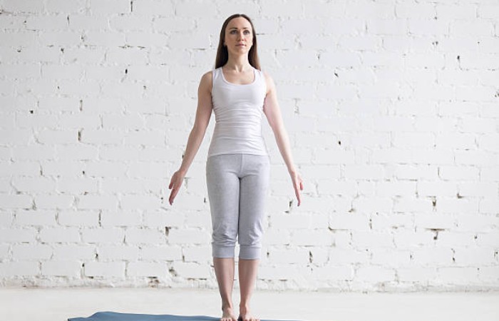 Tadasana (Mountain Pose)