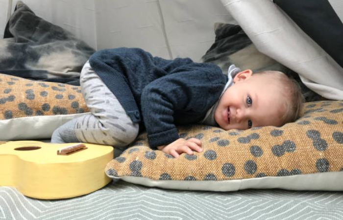 Tummy Time Photoshoot