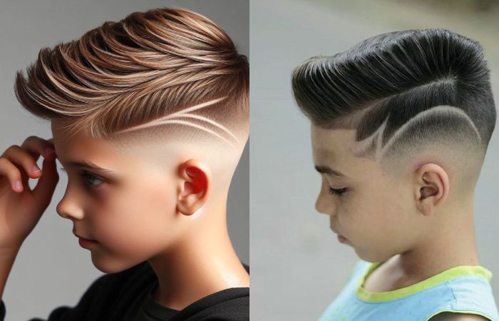 Undercut with Design