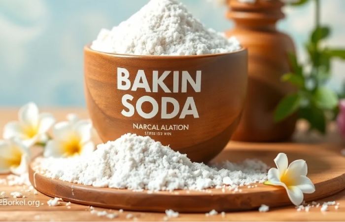 Baking Soda Exfoliation