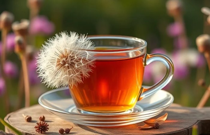 Dandelion tea