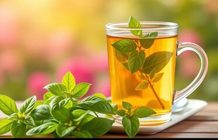 Holy Basil Tea