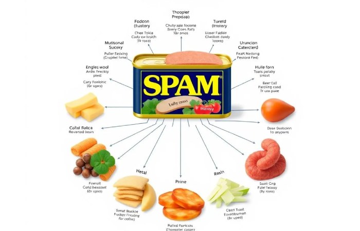 Nutritional Content of Spam