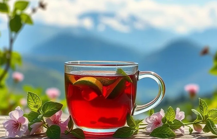 Peppermint Tea