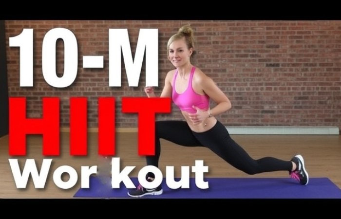 10-Minute HIIT Workout