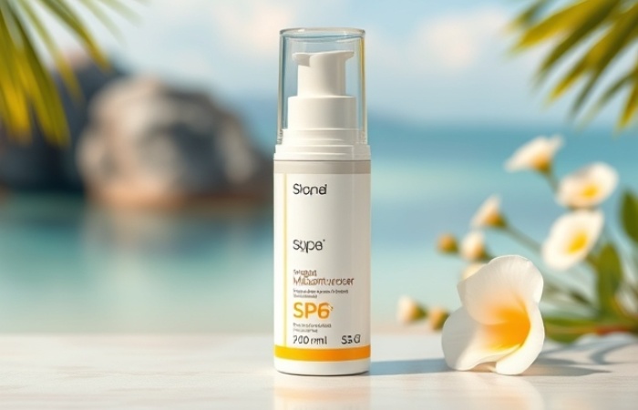 Moisturizer with SPF