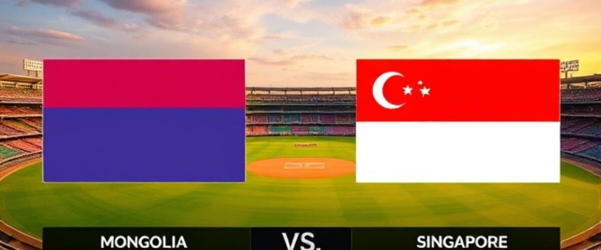 Mongolia National Cricket Team Vs Singapore National Cricket Team Match Scorecard