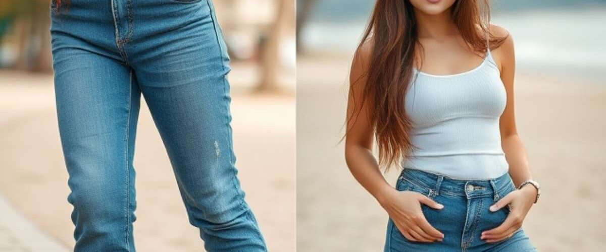 Poses For Girls In Jeans