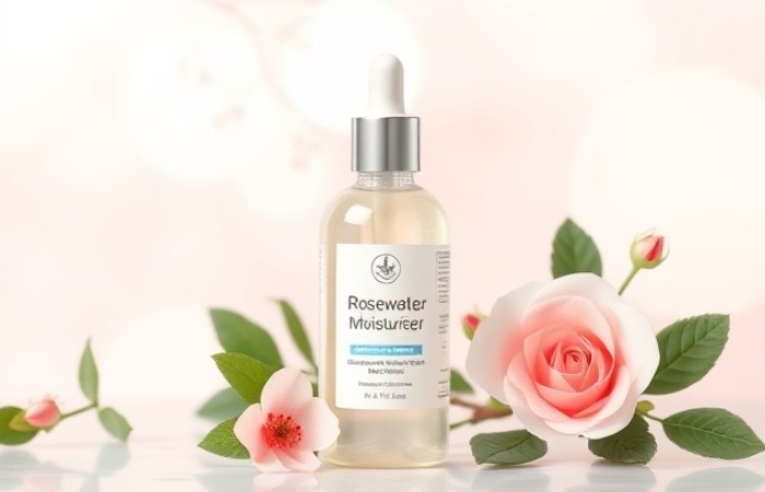 Rosewater and Glycerin Moisturizer for Lasting Softness