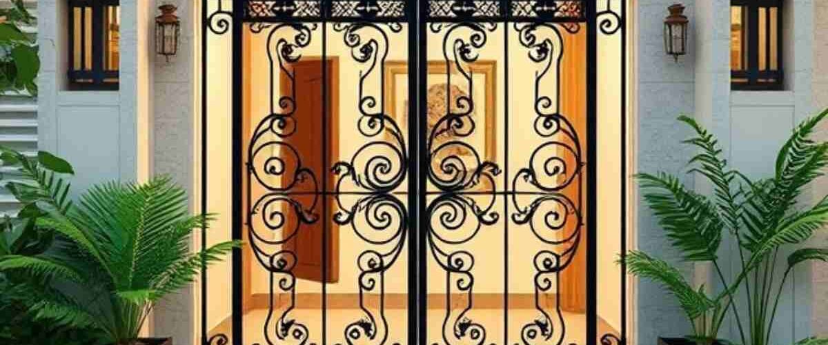 Safety Grill Gate Designs to Transform Your Main Door