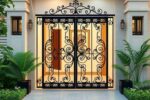 Safety Grill Gate Designs to Transform Your Main Door