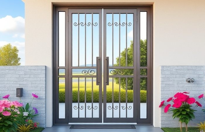 Stainless Steel Grill Gates