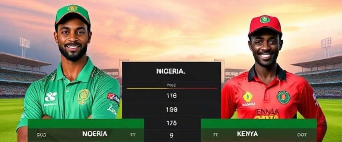 Nigeria National Cricket Team Vs Kenya Cricket Team Match Scorecard