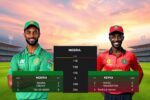 Nigeria National Cricket Team Vs Kenya Cricket Team Match Scorecard