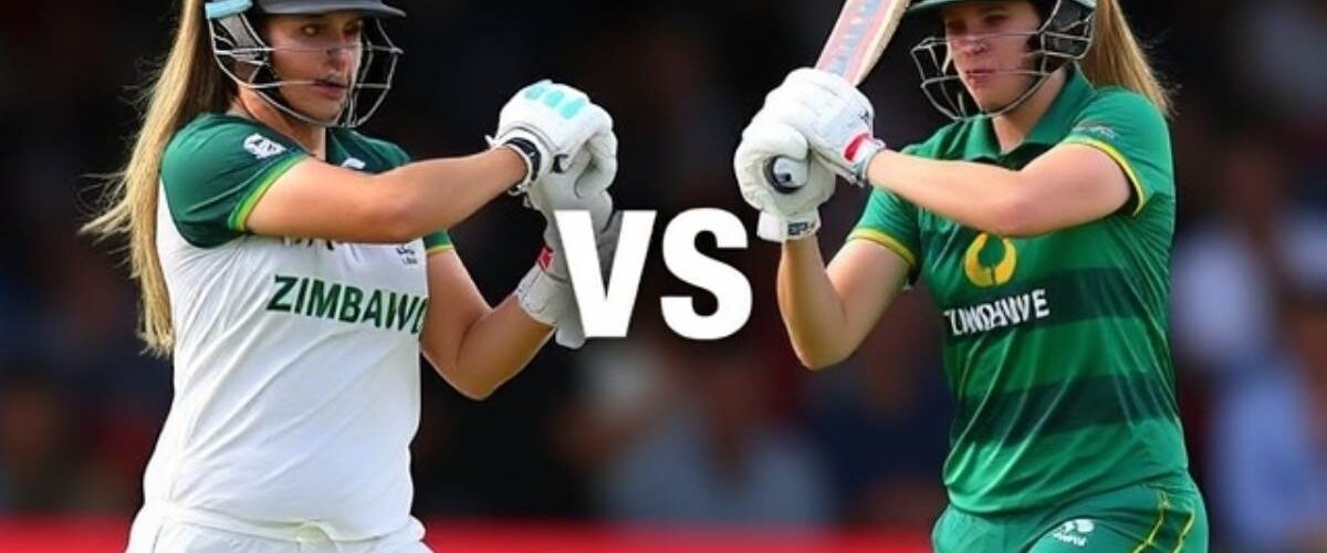 Zimbabwe Women vs Ireland Women's National Cricket Team Timeline